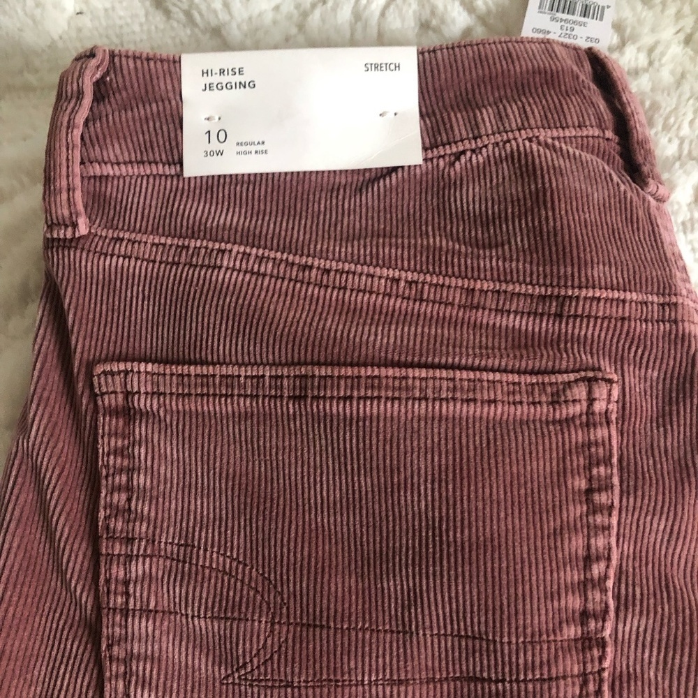 American Eagle Outfitters Mauve Hi-Rise Jegging